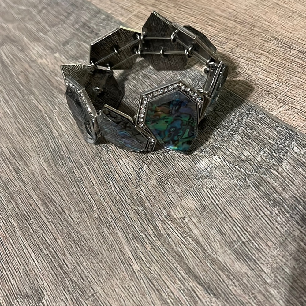 Beautiful costume jewelry bracelet